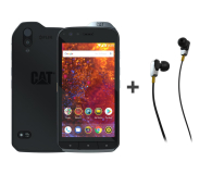 Cat S61 Dual SIM LTE czarny + CAT rugged headphones - 461942 - zdjęcie 1